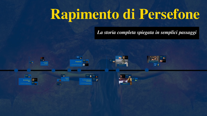Rapimento Di Persefone By Catia Olivieri On Prezi