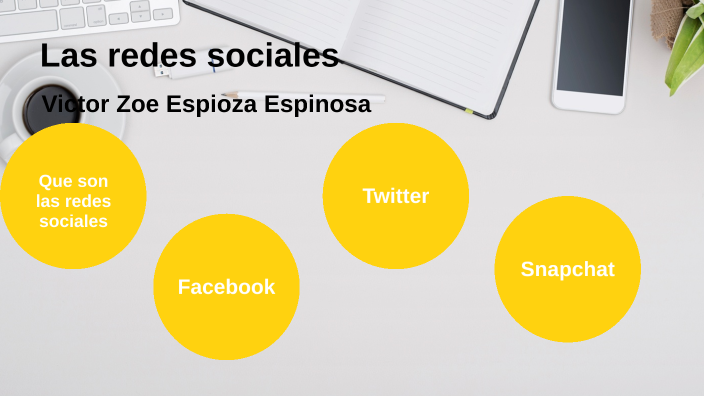 Las redes sociales by victor zoe Espinosa espinosa on Prezi