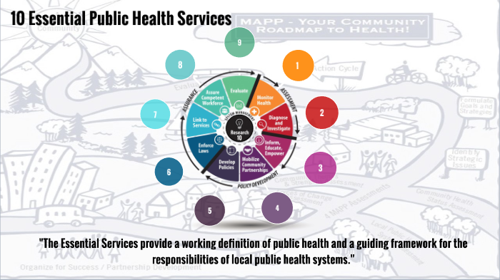 Explain The Main Features Of Public Health Services Class 7