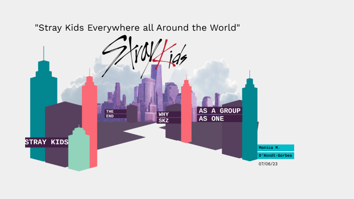 Stray kids presentation by Monica DG on Prezi