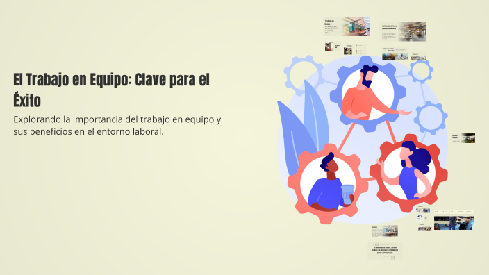 El Trabajo en Equipo: Clave para el Éxito by INK COLORS PAPELERÍA Y ...
