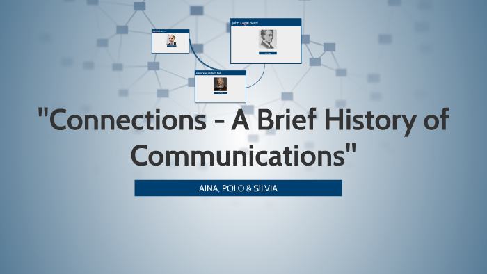 Connections - A Brief History of Communications by Digital Pathways on ...