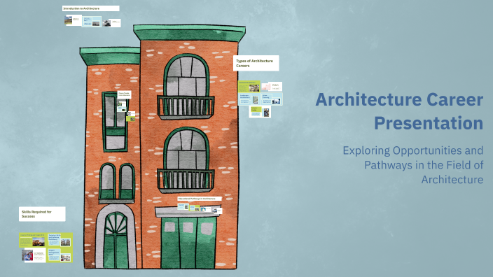 Architecture Career Presentation by hannah b on Prezi