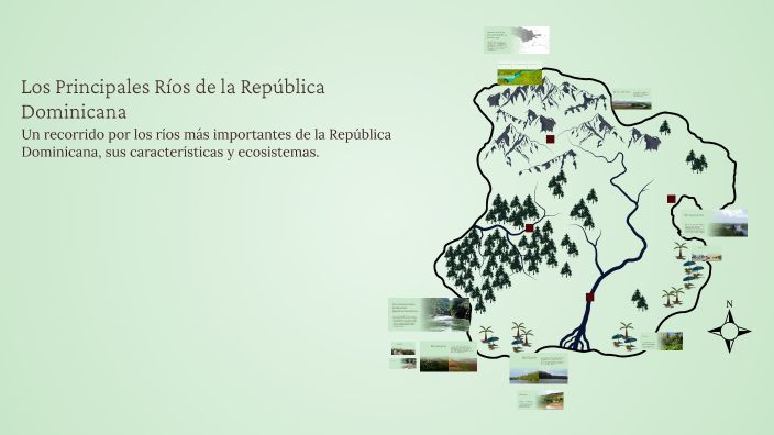 Mapa Rios Rd Los Principales Ríos de la República Dominicana by dergenis pichardo ...