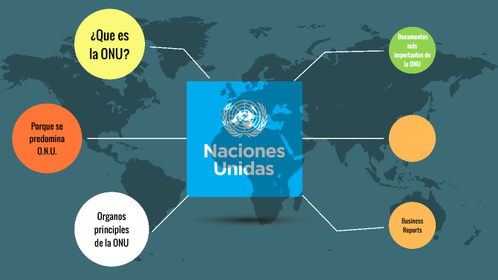 ORGANIZACIÓN DE LAS NACIONES UNIDAS - ONU by Jose Carlos Paredes on Prezi