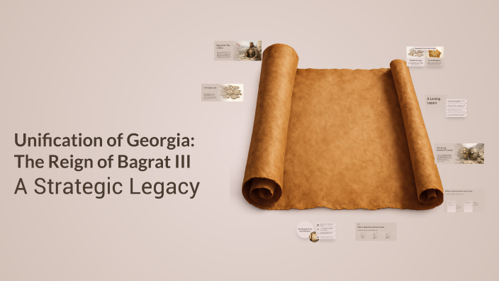 Unification of Georgia: The Reign of Bagrat III by gabriel gasanov on Prezi