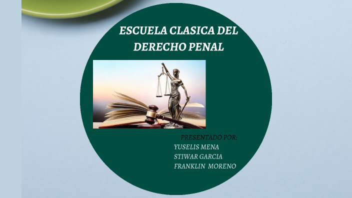 Escuela Del Derecho Penal Clasica - Image to u
