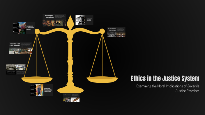 Ethics in the Justice System by Johnnielena Castillo on Prezi
