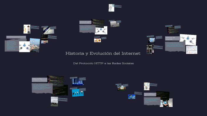 Historia y Evolución del Internet by Nikol Daniela Lenys Cañas on Prezi
