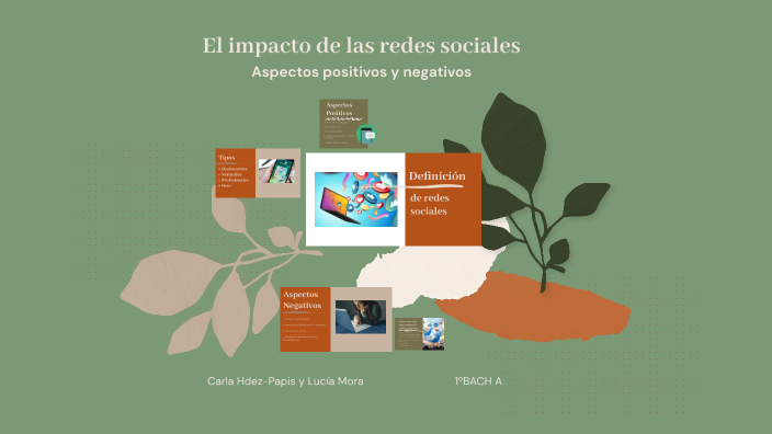 El impacto de las redes sociales by Carla Hernández on Prezi
