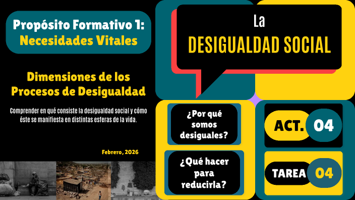 P3. Dimensiones de la Desigualdad Social by Antonio Santillán Cortés on ...