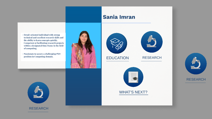 PhD Interview by Sania Imran on Prezi
