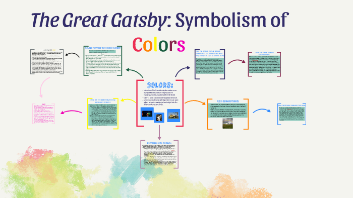 Gatsby Color Chart