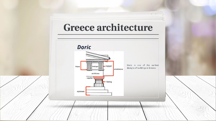 Greek architecture by Angela Zhang on Prezi