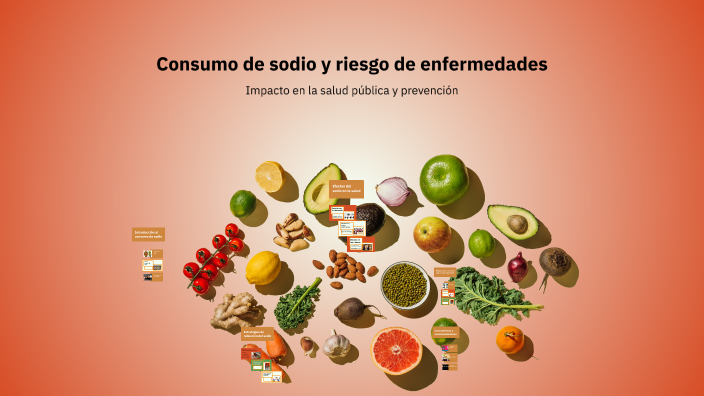 Consumo de sodio y riesgo de enfermedades by EYLIN PADILLA on Prezi