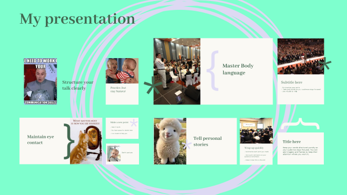 Master Body language by Charos Charos on Prezi