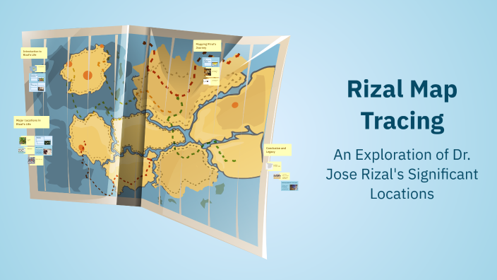 Rizal Map Tracing by Steven Malunes on Prezi