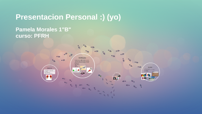 Presentacion Personal by Pamela Patricia Morales Gutierrez on Prezi