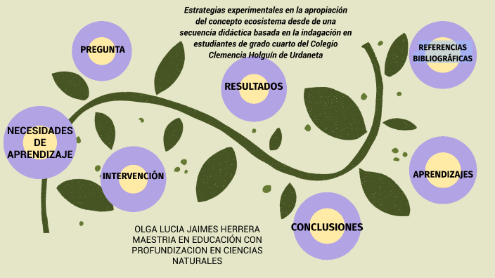 PRESENTACIÓN TESIS - OLGA by Olga Lucia Jaimes Herrera on Prezi