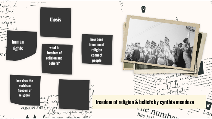 freedom of religion & beliefs by cynthia mendoza on Prezi