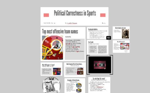 Political Correctness in Sports by carlie simms on Prezi