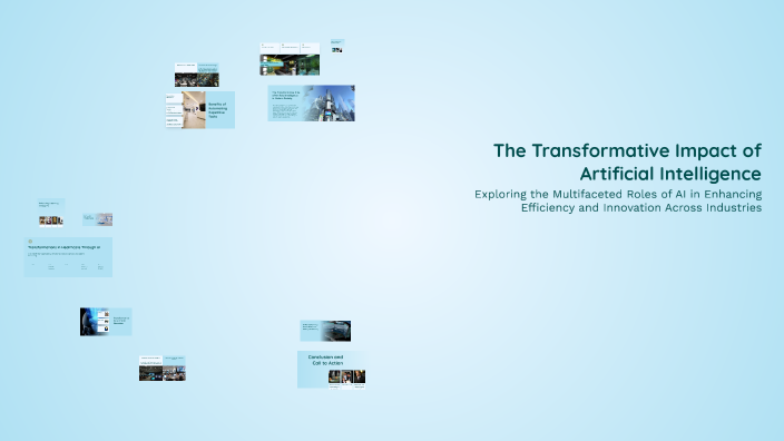 The Transformative Impact of Artificial Intelligence by Peter Nehemiah ...