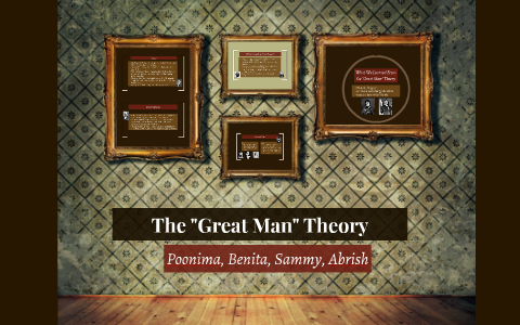 great man theory assignment