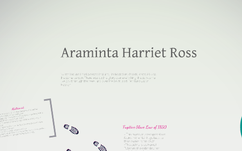 Araminta Harriet Ross by James Ebersole on Prezi