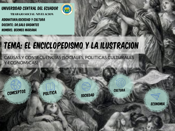 El Enciclopedismo Y La Ilustracion By Abigail Bermeo