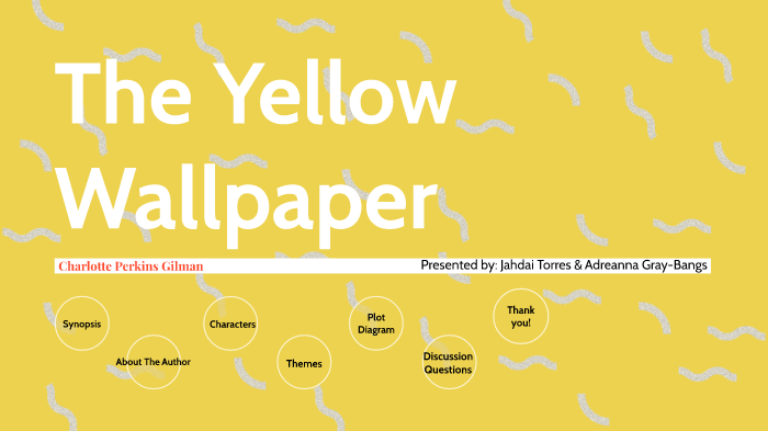 The Yellow Wallpaper Theme vs Motif Theme a topic large enough to  cover the scope of the entire work supports authors purpose  Motifrecurring  ppt download