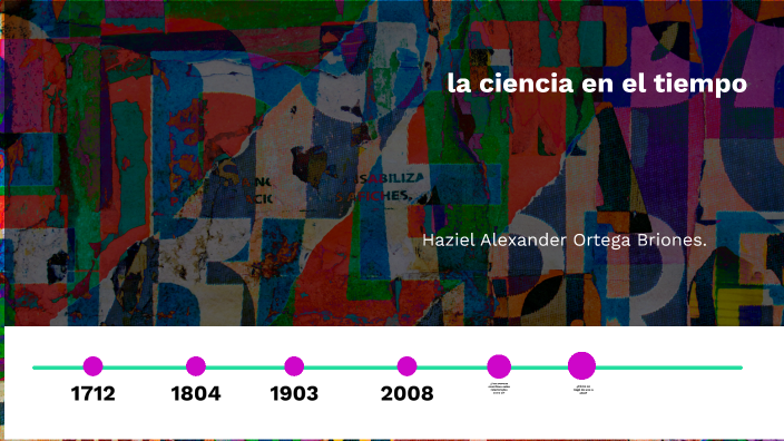 La Ciencia en el Tiempo by Jessica Briones on Prezi