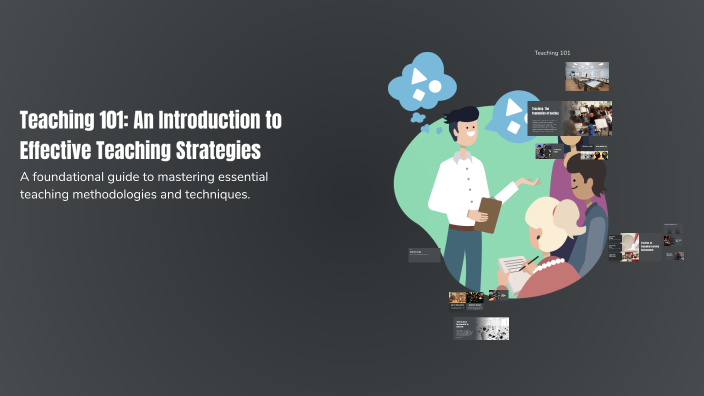 Teaching 101: An Introduction to Effective Teaching Strategies by ...