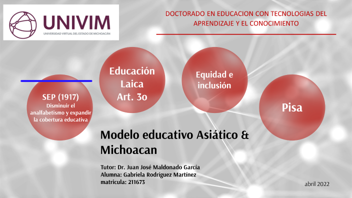 sistema educativo en mi Michoacan by Gabriela Rodríguez Martínez