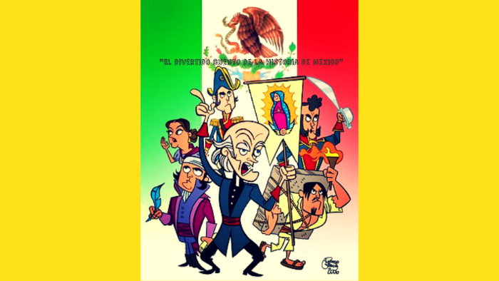 El divertido cuento de la Historia de Mexico. by Alejandra Loya