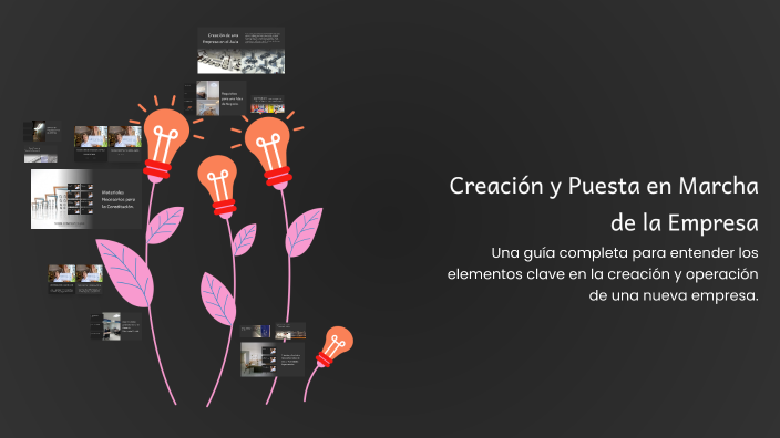Creación y Puesta en Marcha de la Empresa by CRISTINA MILLÁN RODRIGUEZ ...