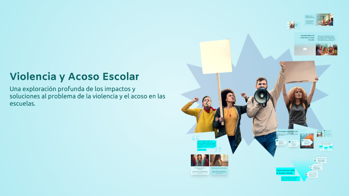 Violencia y Acoso Escolar by Cruz Hernandez on Prezi