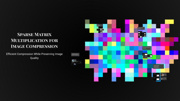 Sparse Matrix Multiplication for Image Compression by Kush Arora ...