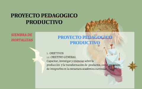 PROYECTO PEDAGOGICO PRODUCTIVO By ADRIANA MEDINA GUZMAN On Prezi