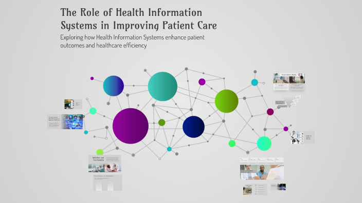 The Role of Health Information Systems in Improving Patient Care by ...