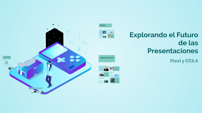 Explorando el Futuro de las Presentaciones by Brayan Rodriguez on Prezi