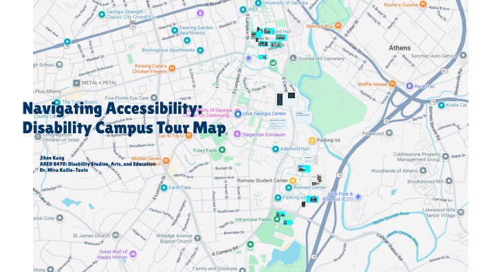 Navigating Accessibility: Disability Campus Tour Map by Jihee Kang on Prezi