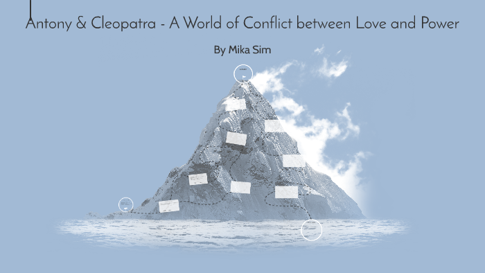 Antony & Cleopatra - A World of Conflict between Love and Po by Mika  Sim on Prezi Next