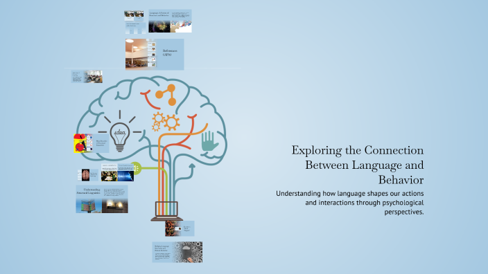 Exploring the Connection Between Language and Behavior by REYES, MARCUZ ...