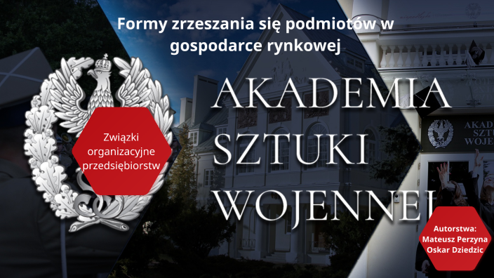 Formy zrzeszania się podmiotów w gospodarce rynkowej by Mateusz P on Prezi