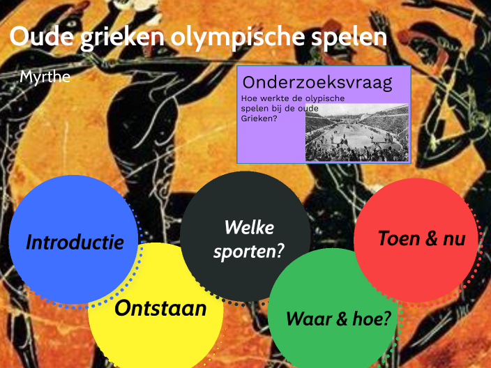 De Oude Tijd Utrecht Oude Grieken olympische spelen by Myrthe Vlieger