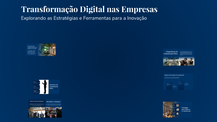 Transformação Digital nas Empresas by Renato David on Prezi