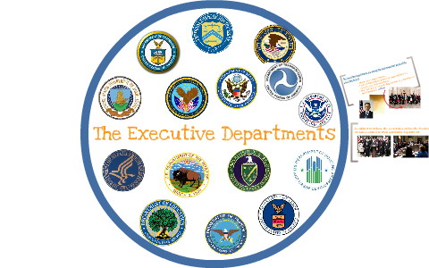 executive departments