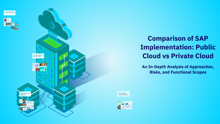 Comparison of SAP Implementation: Public Cloud vs Private Cloud by EA ...