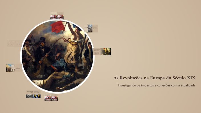 As Revoluções na Europa do Século XIX by mariane andrade on Prezi