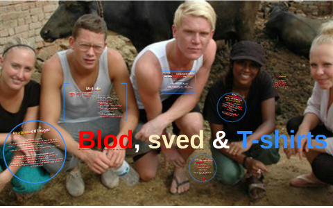 Blod, sved T-shirts by Maria
